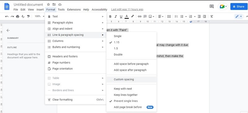how to delete a page in google docs 8