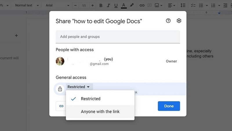 how to edit google docs 12
