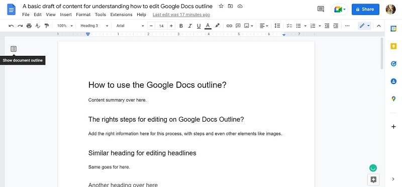 how to edit outline in google docs 19