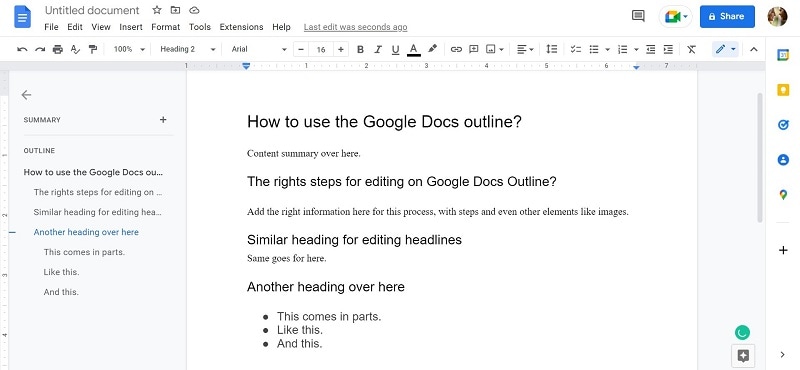 how to edit outline in google docs 5