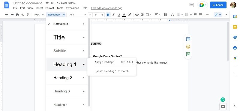  6 FAQs How To Edit Document Outline In Google Docs