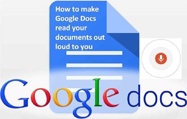 how to get google docs to read to you 1
