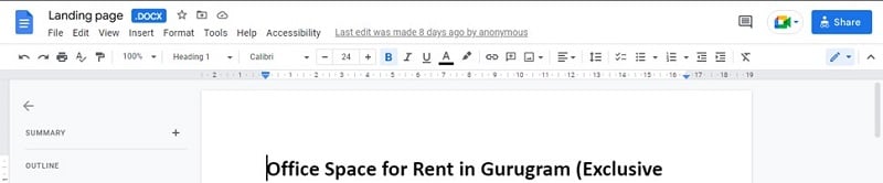 how to get google docs to read to you 6