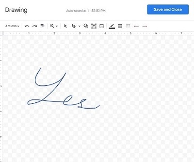 how to sign a document in google docs 4
