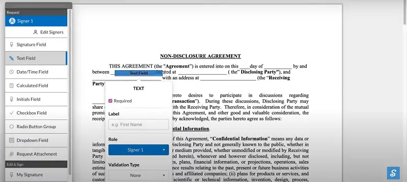 how to sign a document in google docs 8