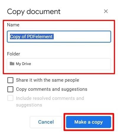 separate google docs to multiple files