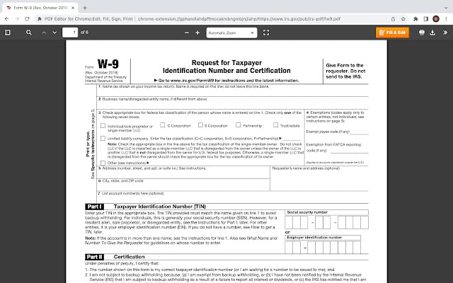 google chrome pdf editor