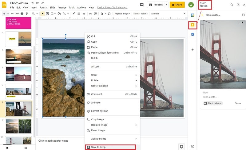 Easy Way to Download Image from Google Slides