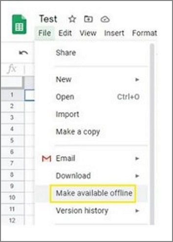 add-google sheets to desktop 3