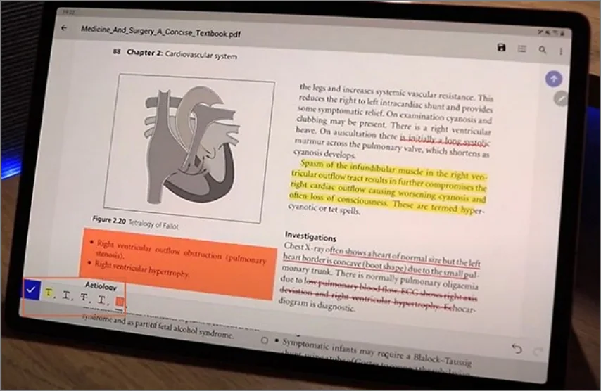 editar formulário pdf no android com pdf element 2