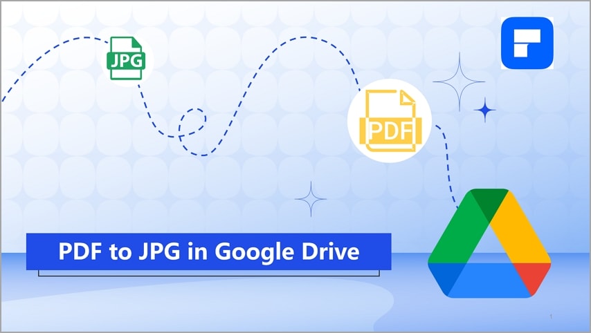 在 Google Drive 中將 PDF 轉換為 JPG