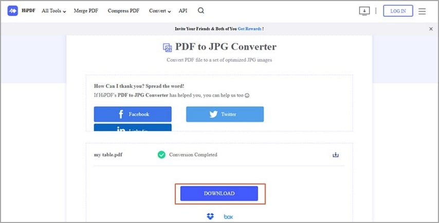 在 Google Drive 之外將 PDF 轉換爲 JPG，線上 3