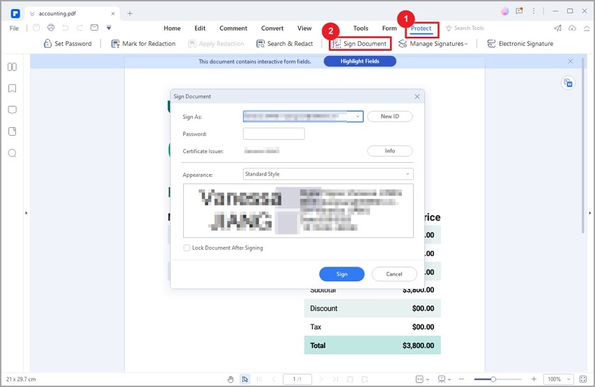 How To Sign PDF In Google Drive How To Sign PDF In Google Drive