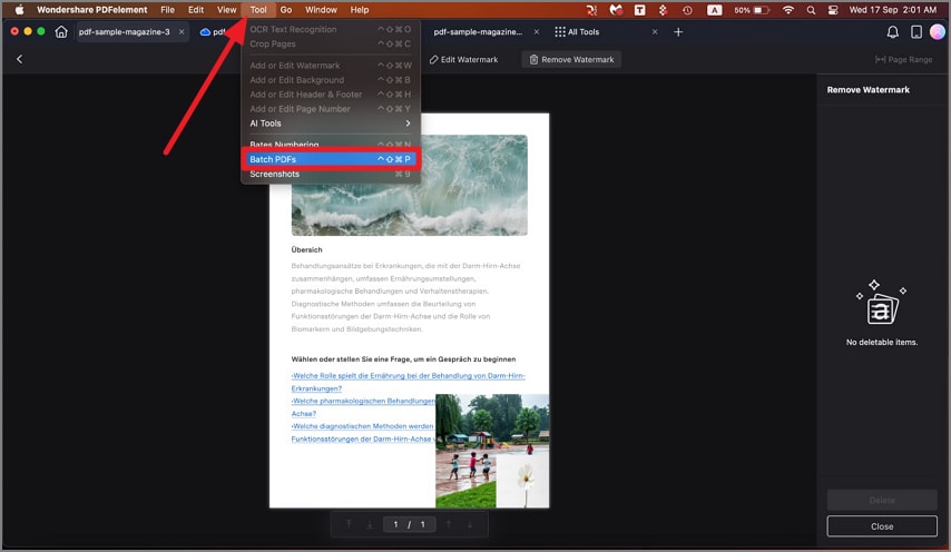 open tools batch pdfs