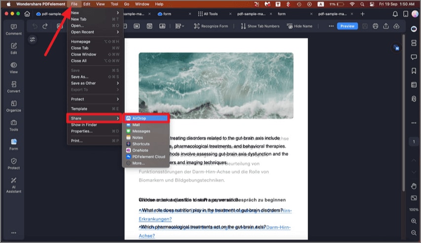 airdrop pdf