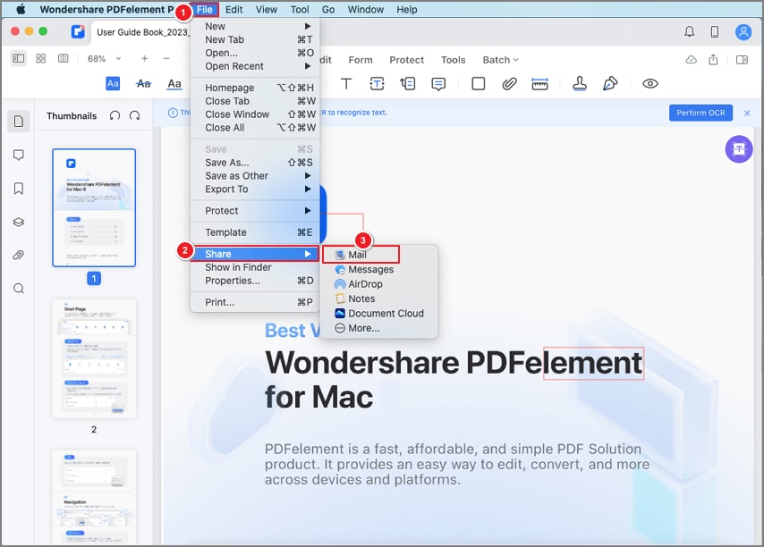how to open pdf files on mac