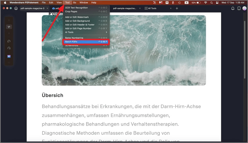 open tools