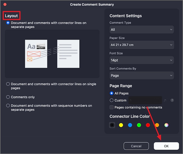 configure settings