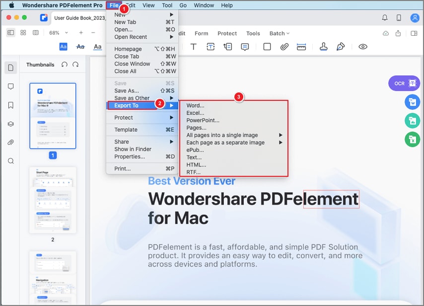 pdf to epub converter app mac