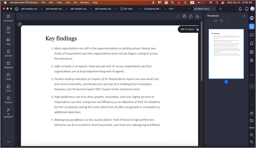 create from clipboard