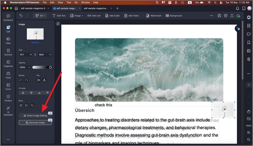 smart image editing