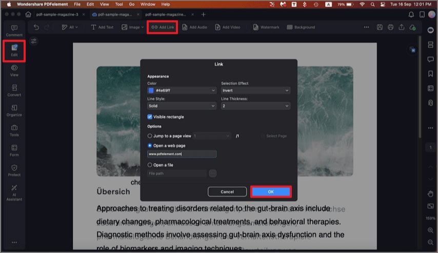 add link to PDF