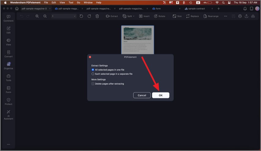 Extract Pages
