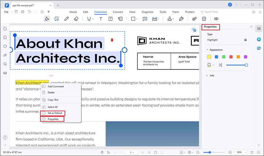 how to add text boxes in pdf
