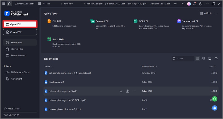 install and import file to chat