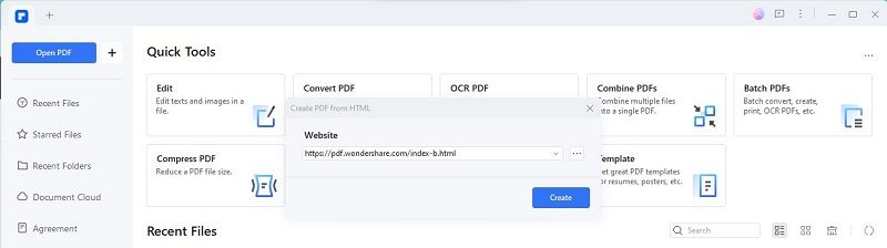 convert link to pdf