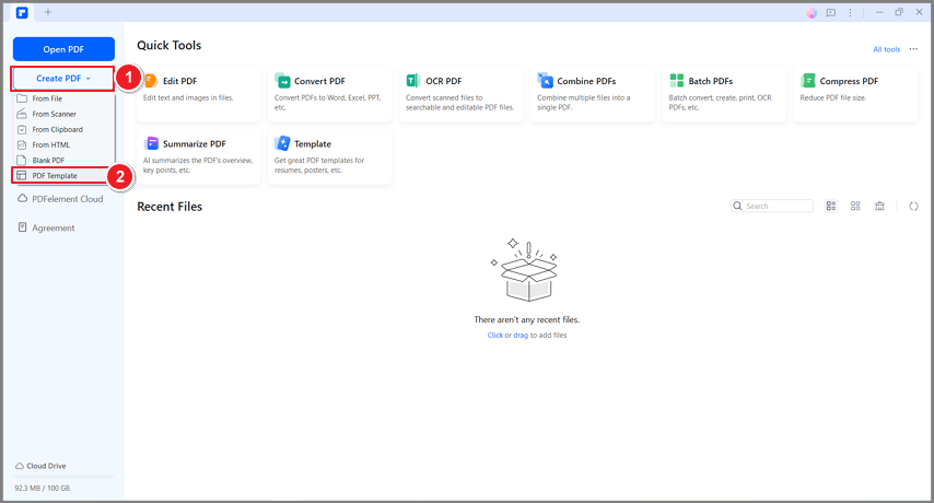How To Create PDF From Templates