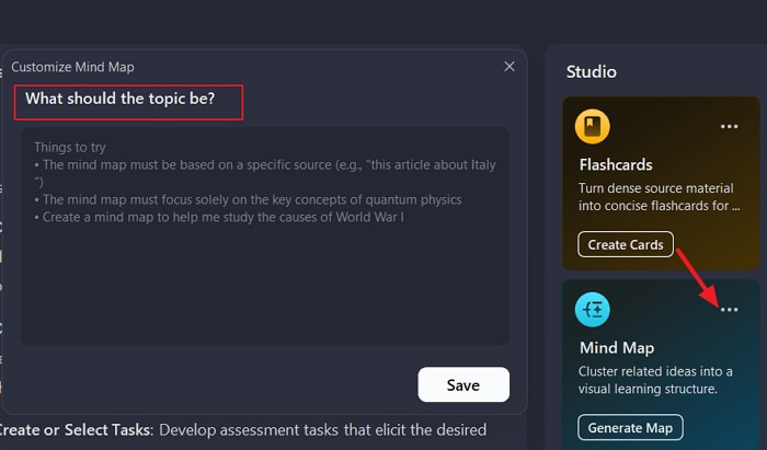 customize mindmap