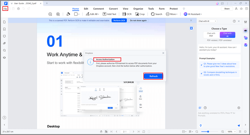 How To Open Pdf From Zip File