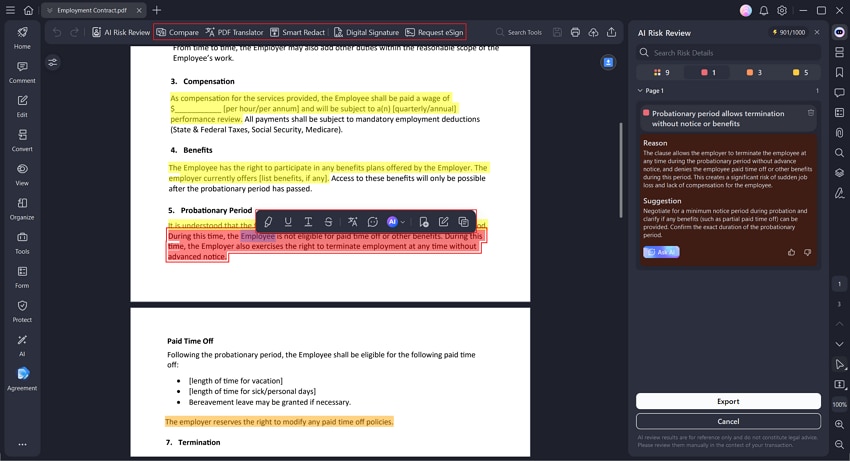 Agreement Copilot Tools
