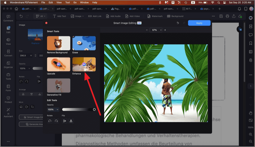 Enhance overall visuals