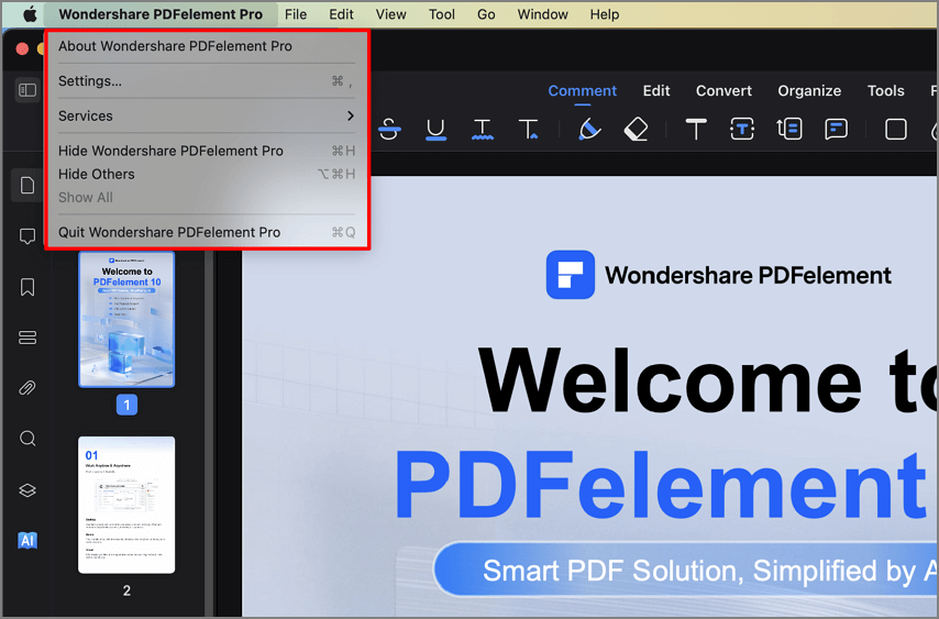 Wondershare pdfelement