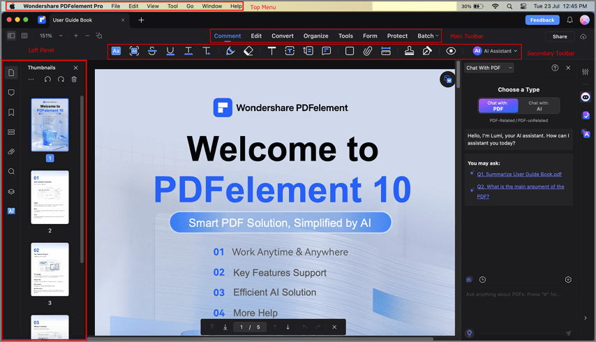 pdfelement mac