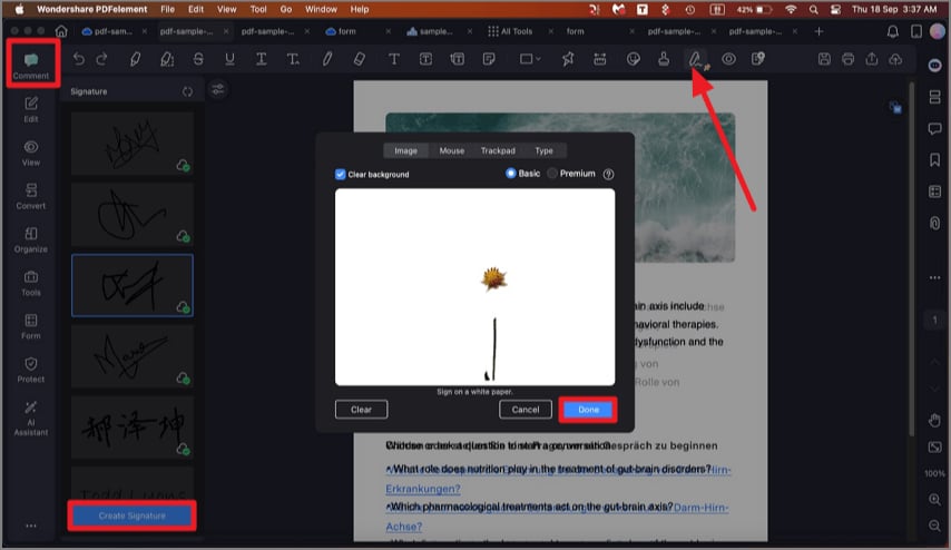 image signature