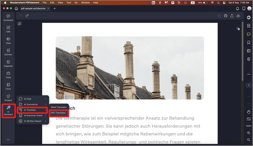 pdf translator