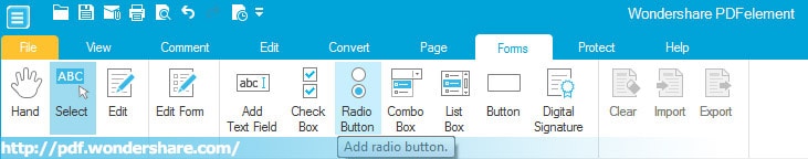 add check box, radio button