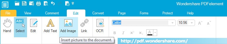 Add text to PDF