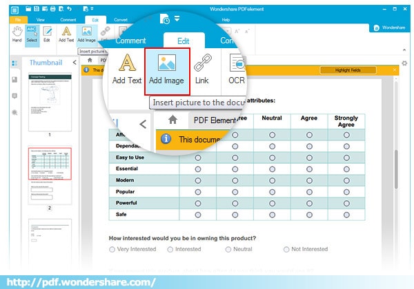 Add text to PDF