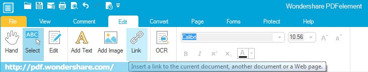 Edit PDF Links