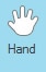 Hand button