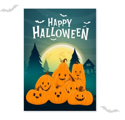 Unleash the Spirits: A Guide to Crafting Spooky Halloween Cards