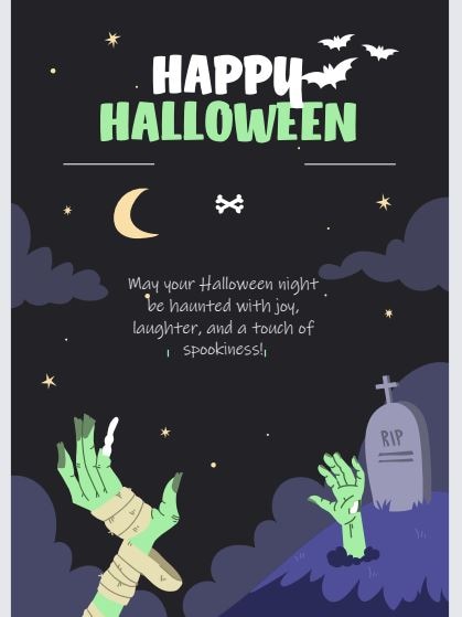 Mastering the Art of Halloween Greetings: Templates and Pro Tips