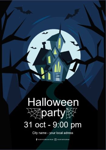 Design Your Dream Halloween Party Invitations With PDFelement