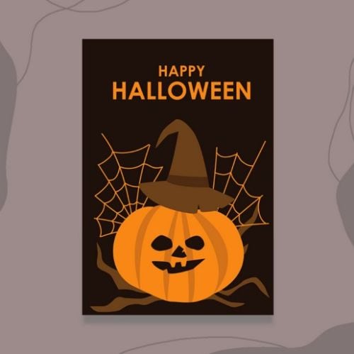 manifesto della festa di Halloween 15