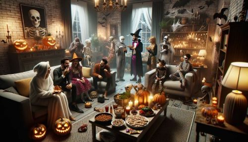 halloween party