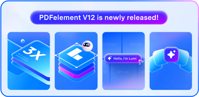 PDFelement V12 is newly released!